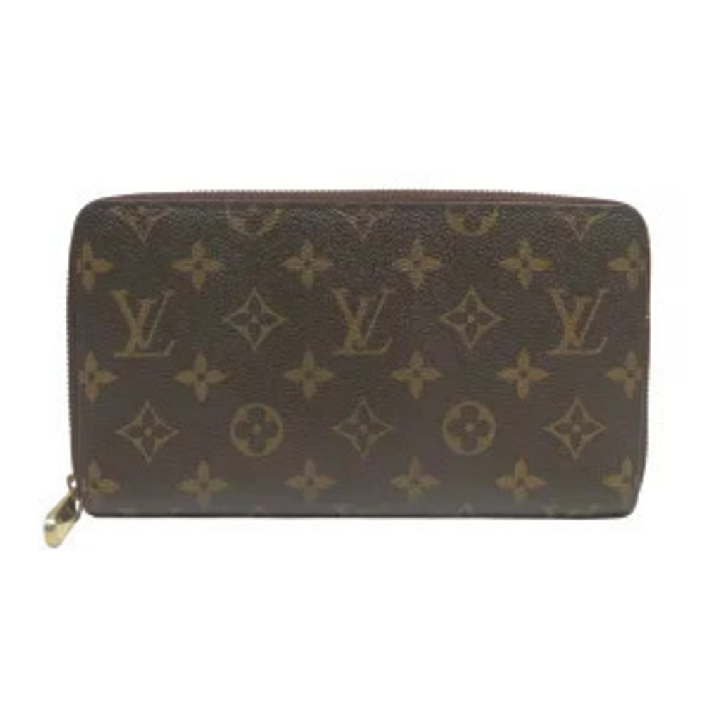 Louis Vuitton Monogram Zippy Organizer Round Zipper Wallet